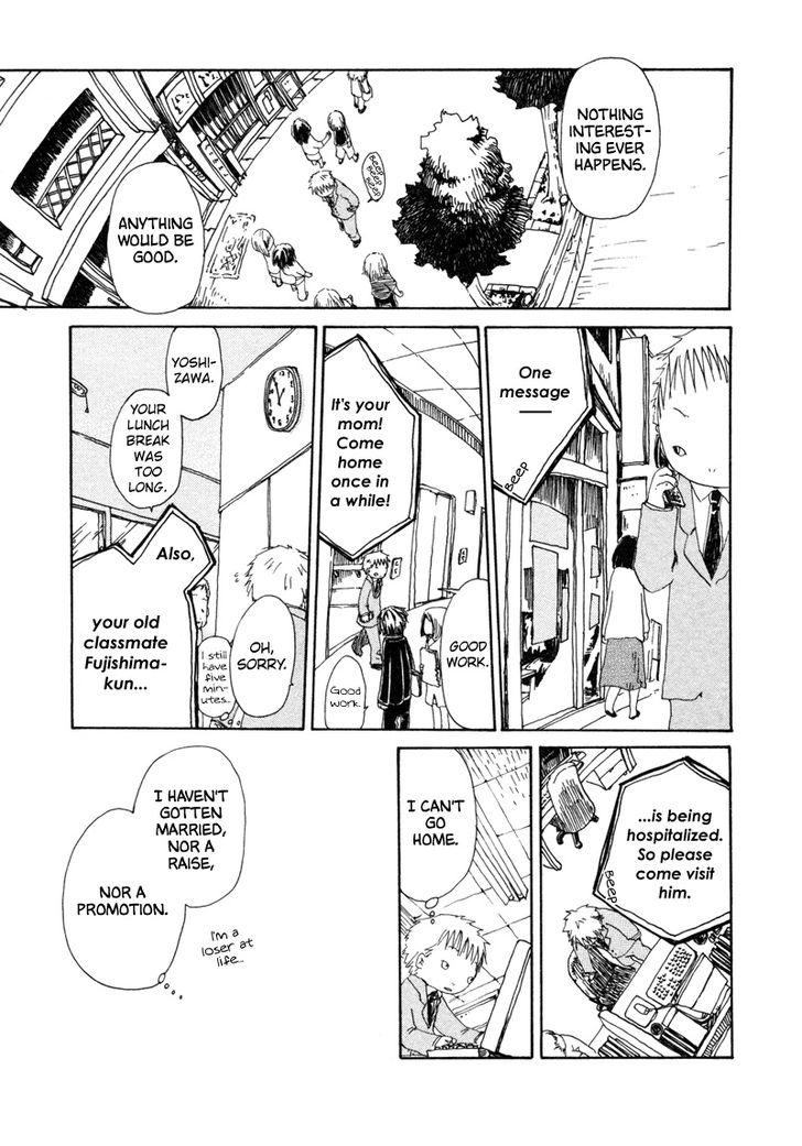 Shiroi Kumo - Vol.1 Chapter 11 : The Road Where Flowers Bloom