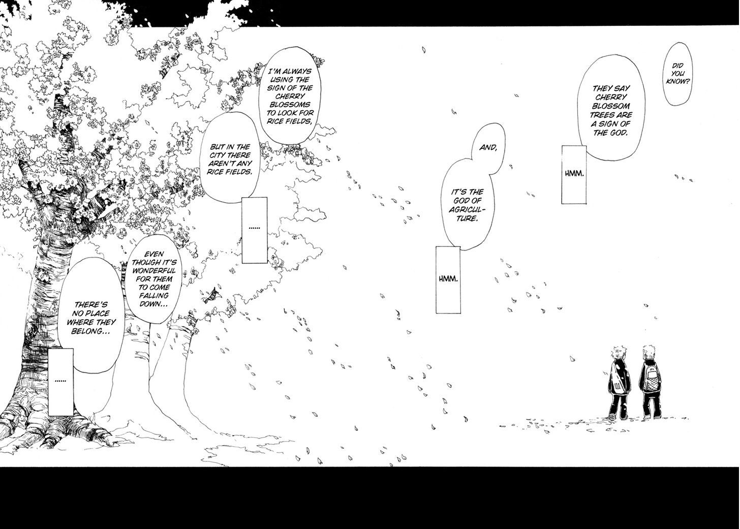 Shiroi Kumo - Vol.1 Chapter 11 : The Road Where Flowers Bloom