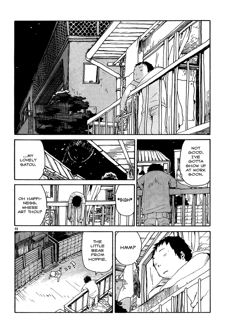 Shiroi Kumo - Chapter 13: Hoppie S Bear