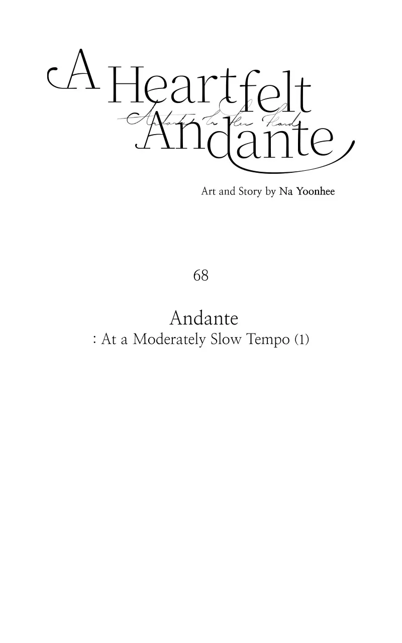 Andante In Her Hand - Chapter 68