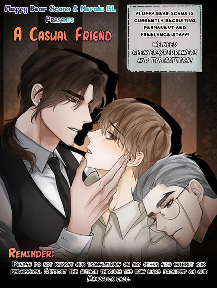 A Casual Friend - Chapter 19