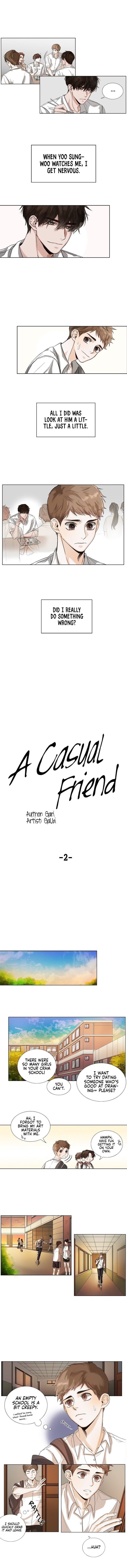 A Casual Friend - Chapter 2