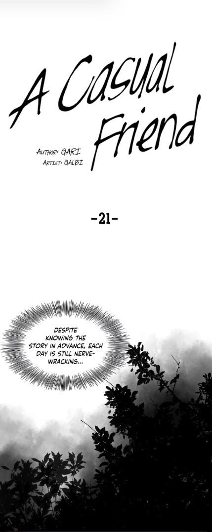 A Casual Friend - Chapter 21