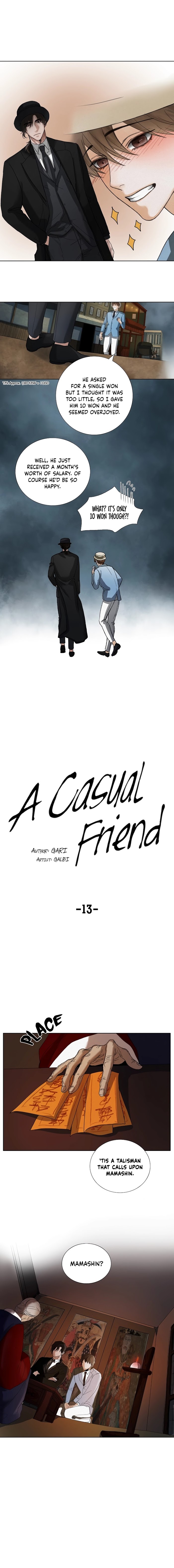 A Casual Friend - Chapter 13