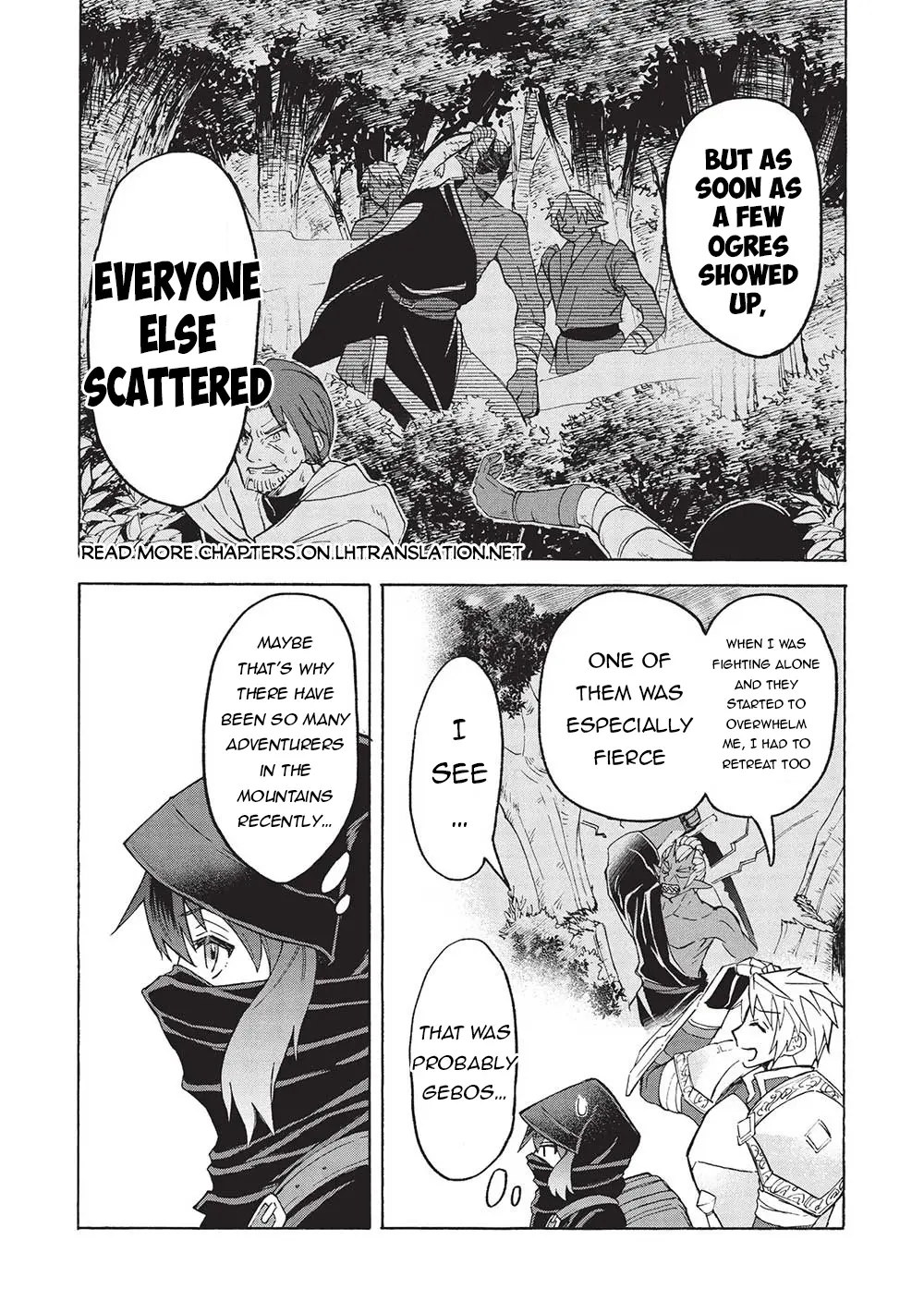 Nou Aru Ogre Ga Tsuno O Kakusu - Chapter 3.1