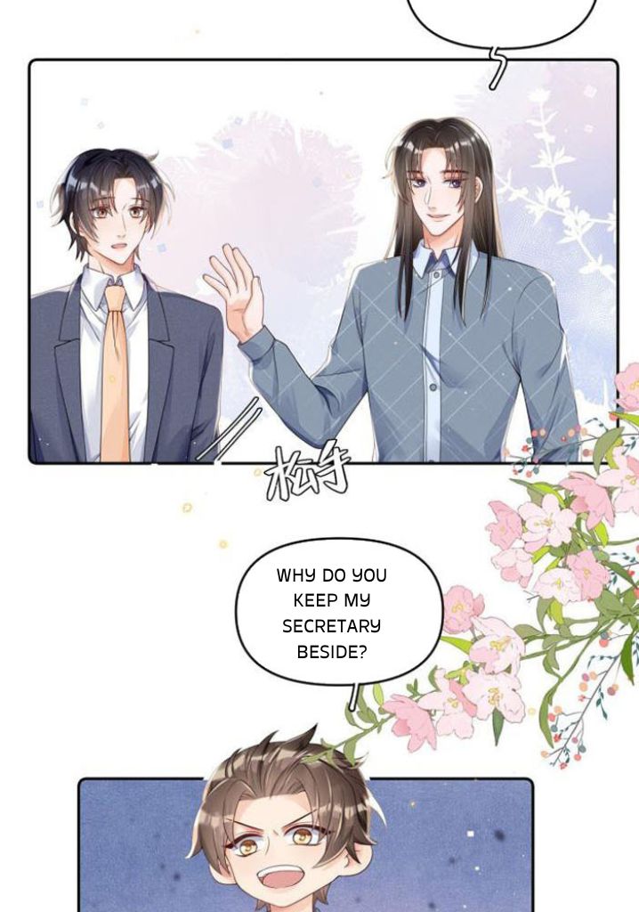 The President’s Sexy Secretary Boy - Chapter 12