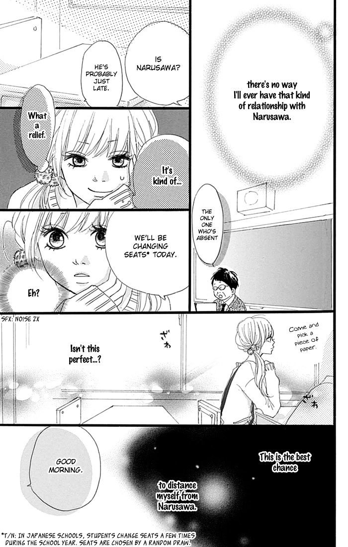 Hatsukoi Lollipop - Chapter 4