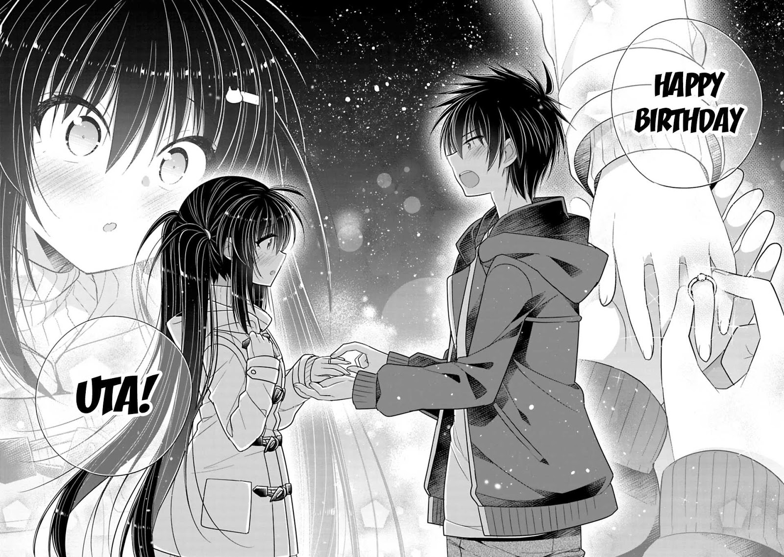 Siscon Ani To Brocon Imouto Ga Shoujiki Ni Nattara - Chapter 31: When You Swear On Your Ring Finger