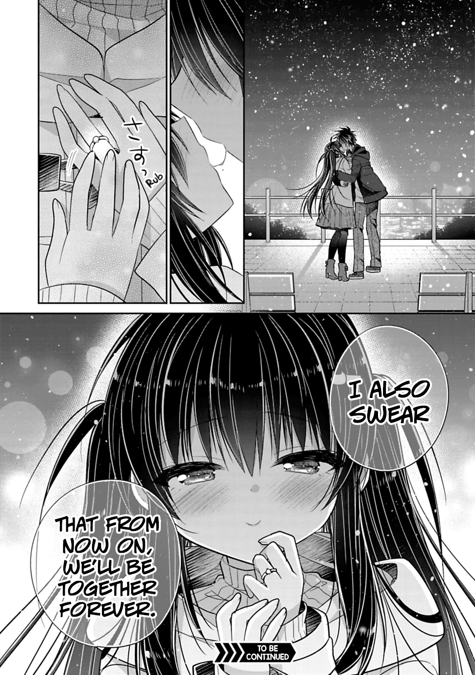 Siscon Ani To Brocon Imouto Ga Shoujiki Ni Nattara - Chapter 31: When You Swear On Your Ring Finger