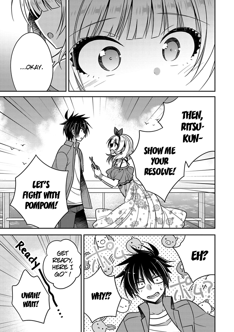 Siscon Ani To Brocon Imouto Ga Shoujiki Ni Nattara - Chapter 16: When You've Decided To Face Each Other