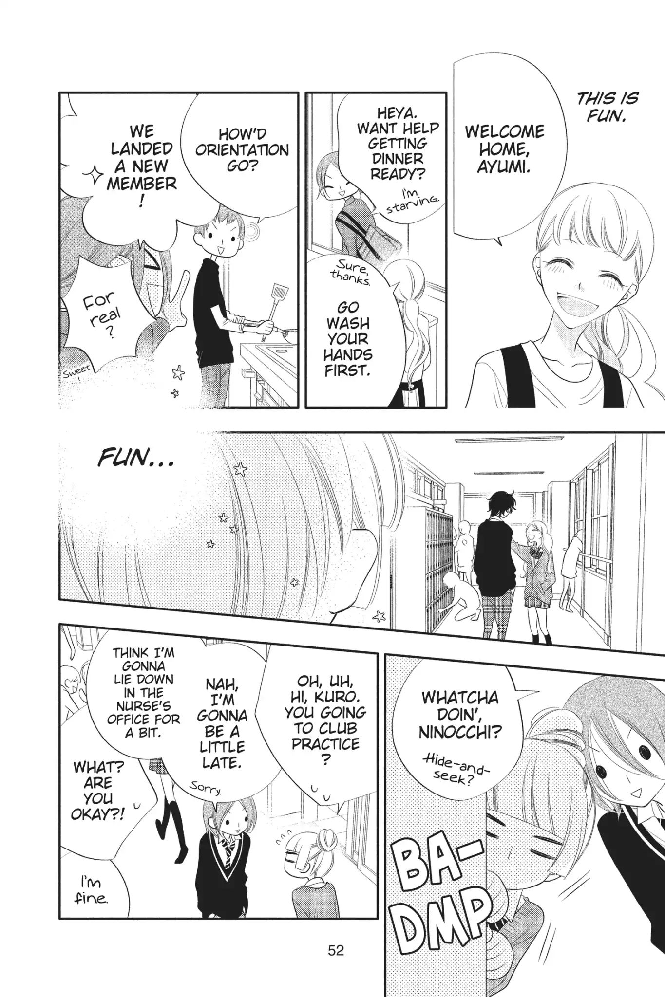 Fukumenkei Noise - Vol.12 Chapter 66