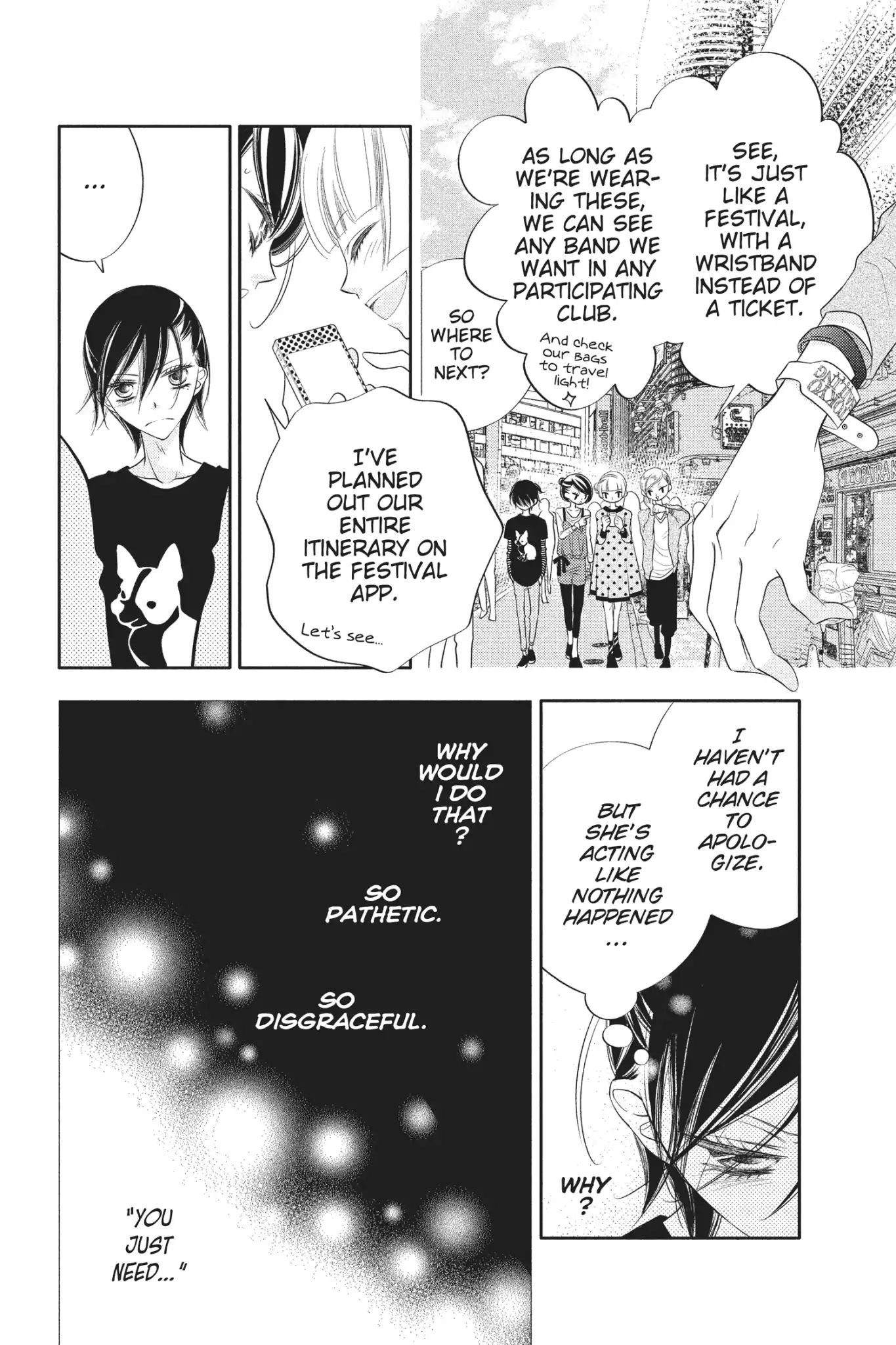 Fukumenkei Noise - Vol.13 Chapter 72