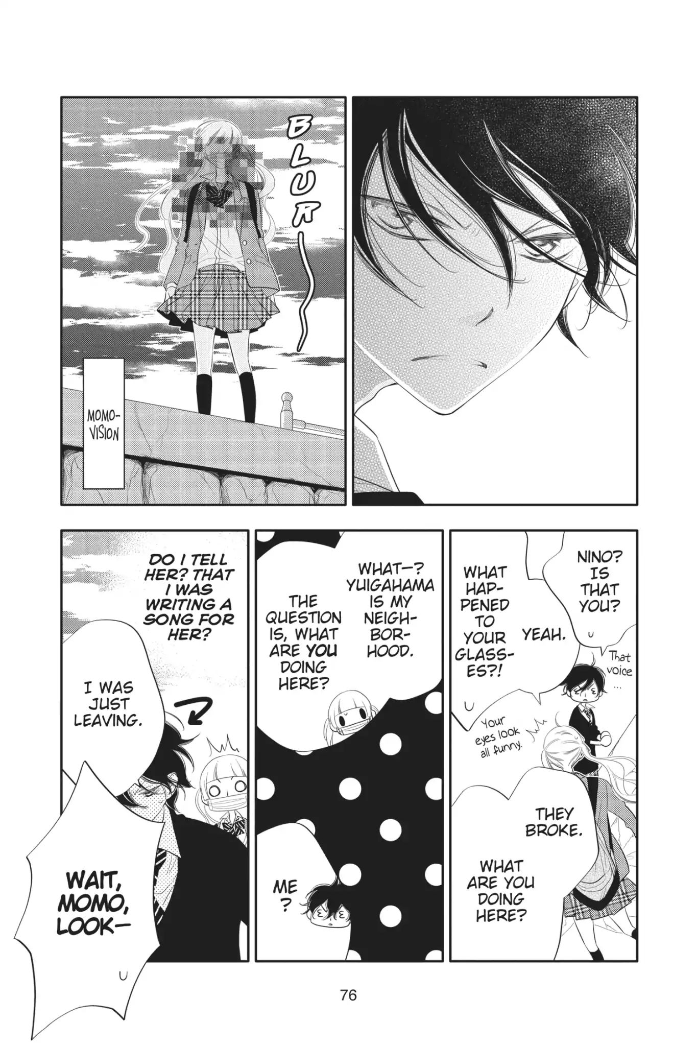 Fukumenkei Noise - Vol.16 Chapter 90