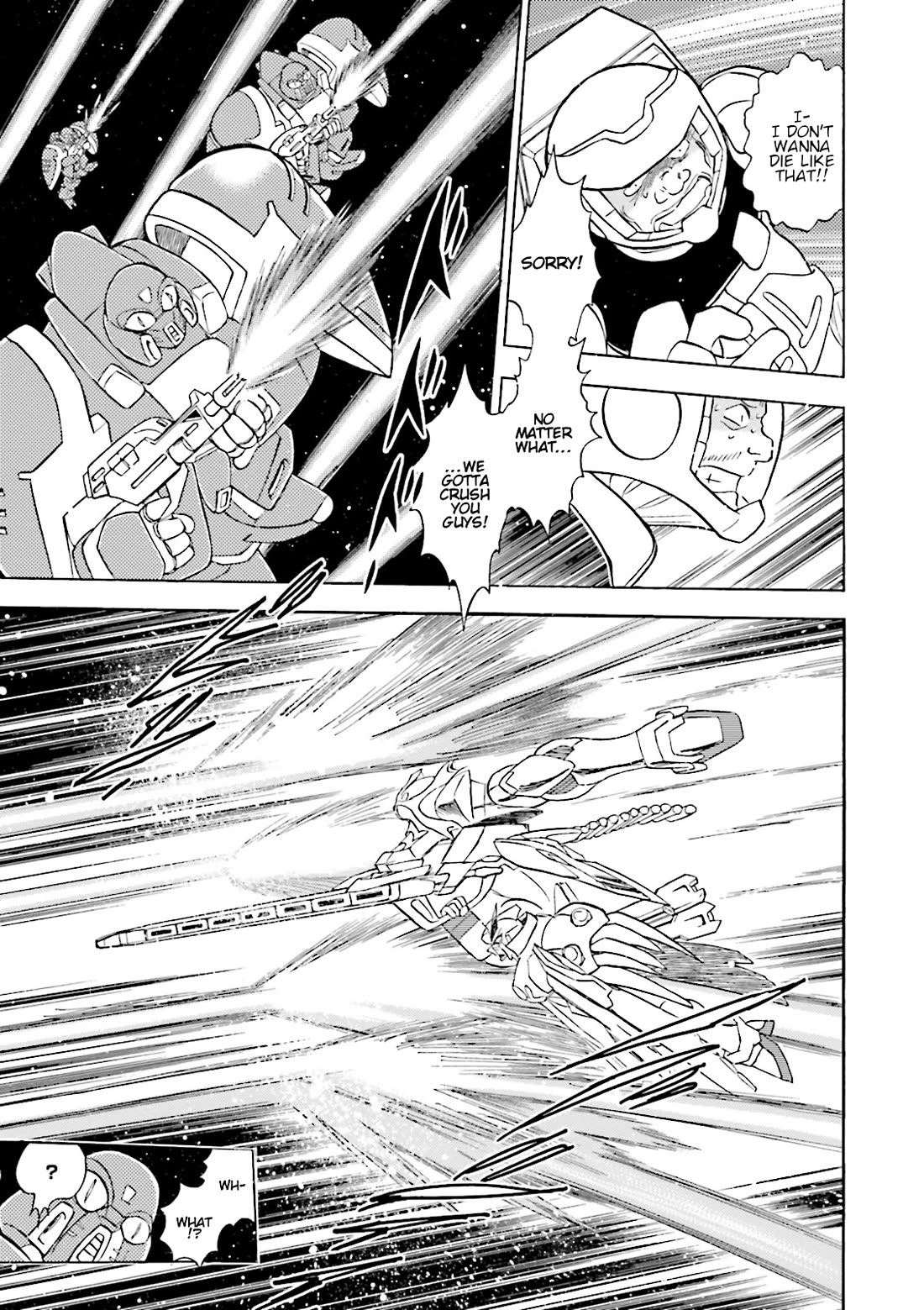 Kidou Senshi Crossbone Gundam Ghost - Chapter 41: Roar Of Silver