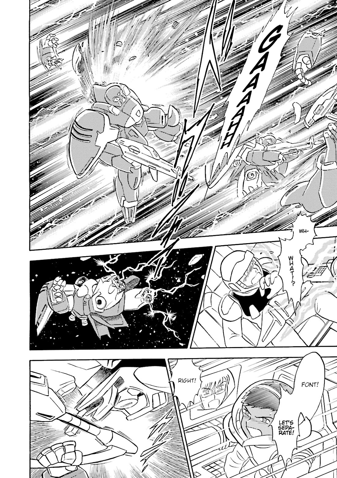 Kidou Senshi Crossbone Gundam Ghost - Chapter 41: Roar Of Silver