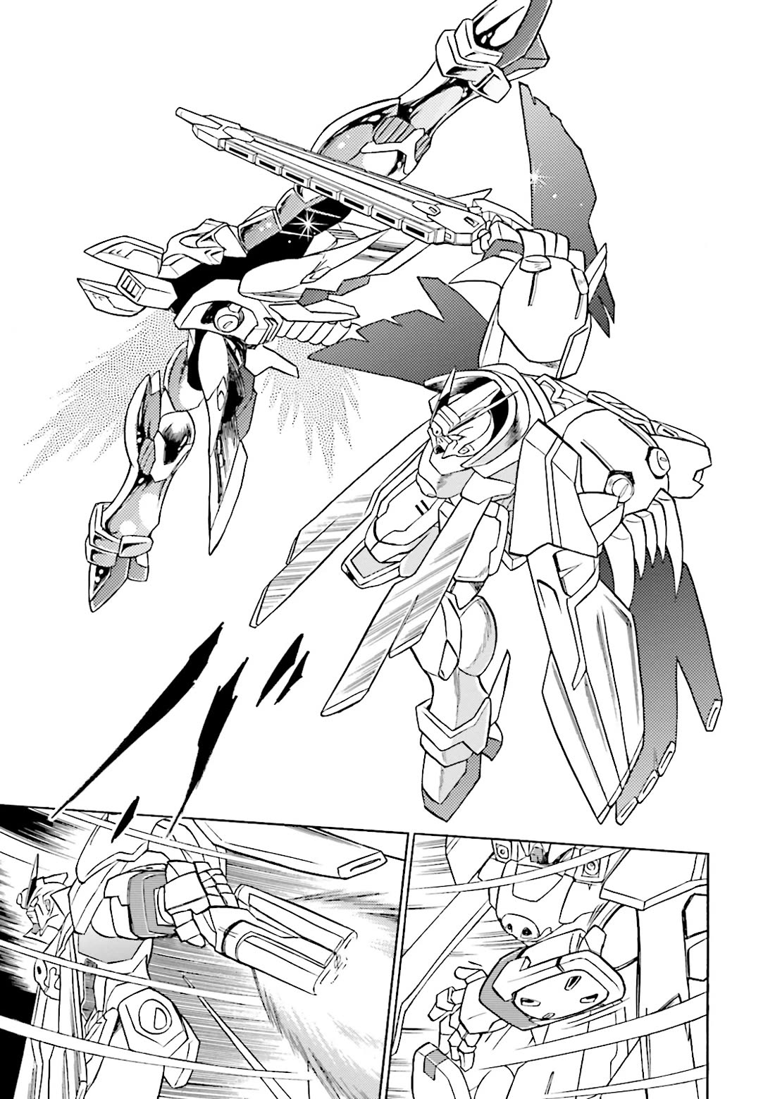 Kidou Senshi Crossbone Gundam Ghost - Chapter 41: Roar Of Silver