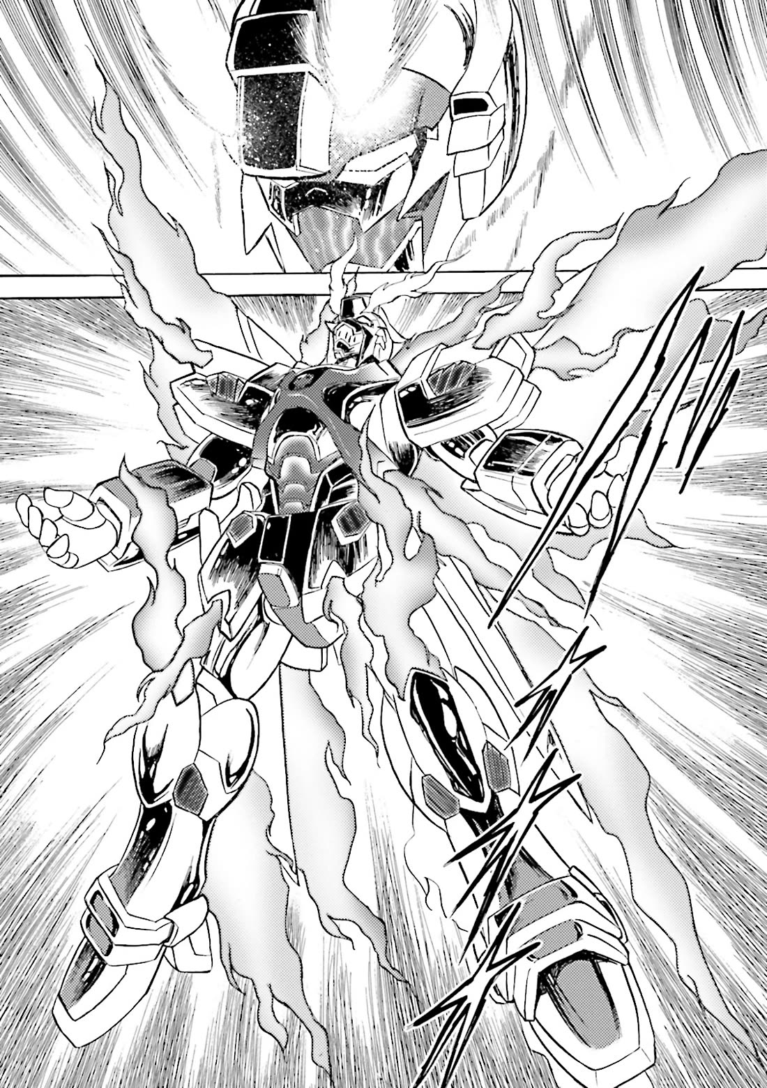 Kidou Senshi Crossbone Gundam Ghost - Chapter 41: Roar Of Silver