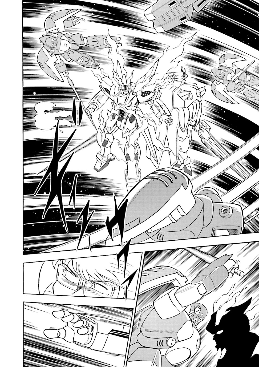 Kidou Senshi Crossbone Gundam Ghost - Chapter 41: Roar Of Silver