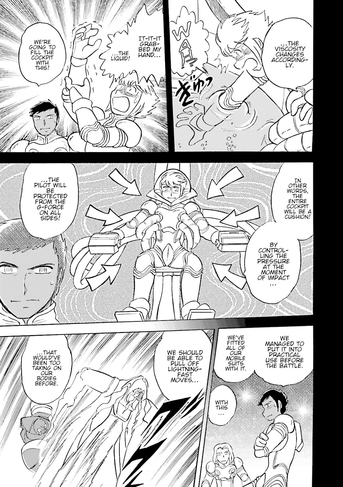 Kidou Senshi Crossbone Gundam Ghost - Chapter 41: Roar Of Silver