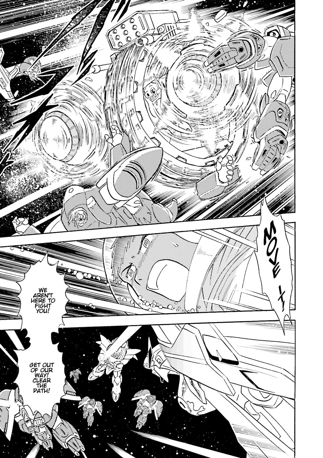 Kidou Senshi Crossbone Gundam Ghost - Chapter 41: Roar Of Silver