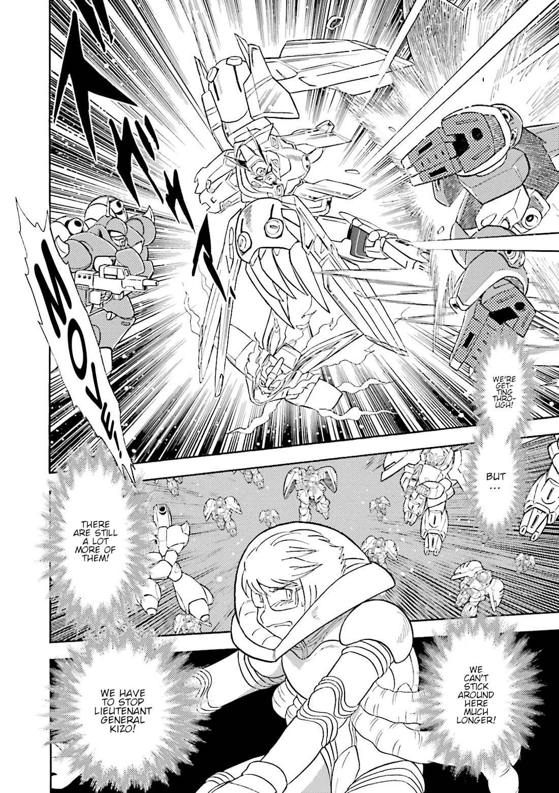 Kidou Senshi Crossbone Gundam Ghost - Chapter 41: Roar Of Silver