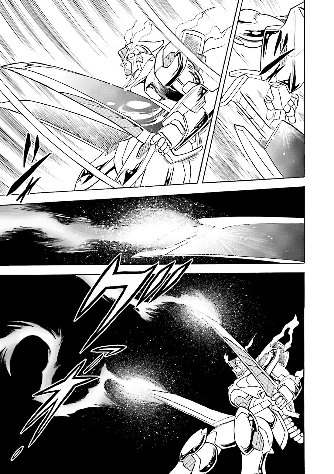 Kidou Senshi Crossbone Gundam Ghost - Chapter 41: Roar Of Silver