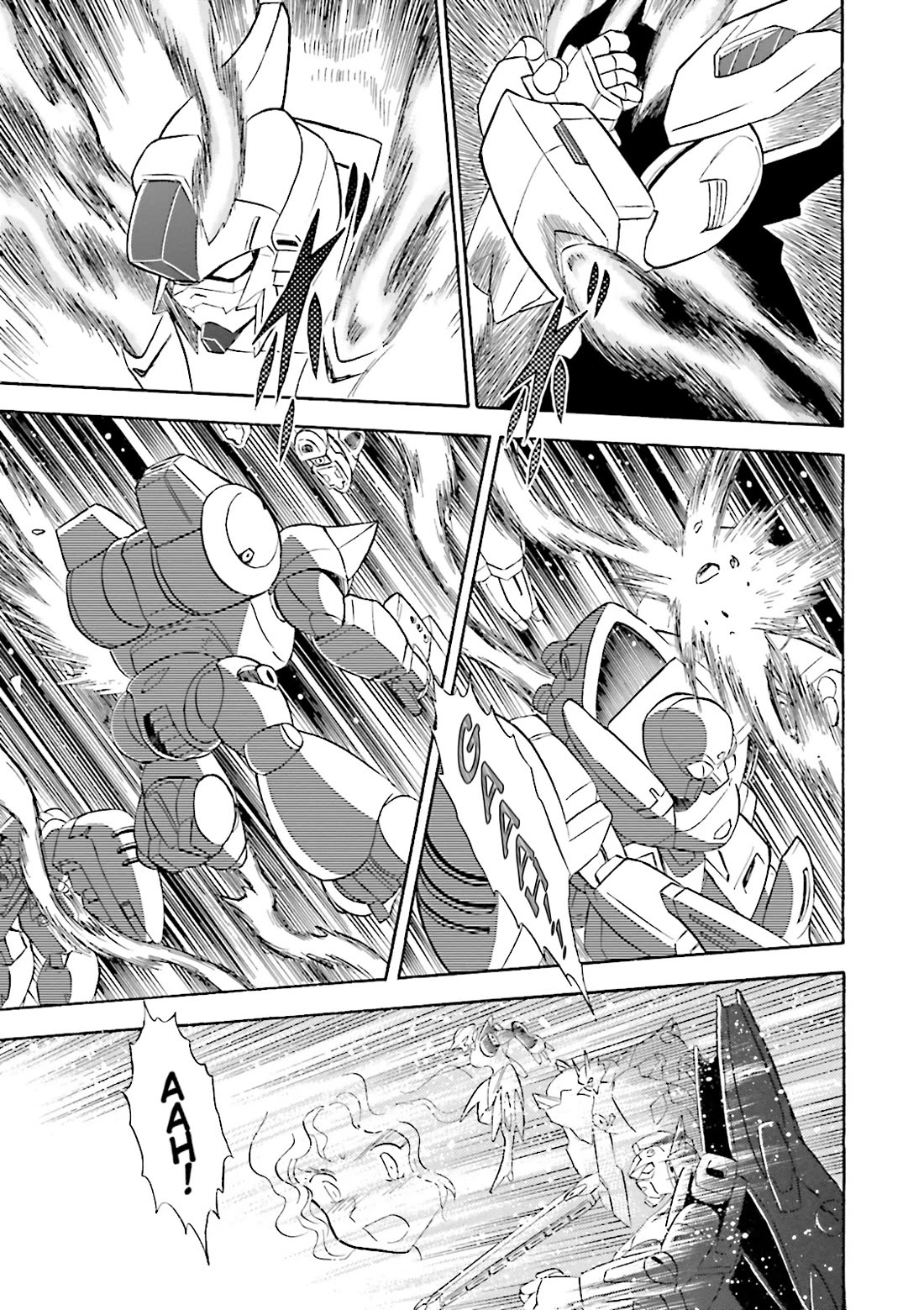 Kidou Senshi Crossbone Gundam Ghost - Chapter 41: Roar Of Silver