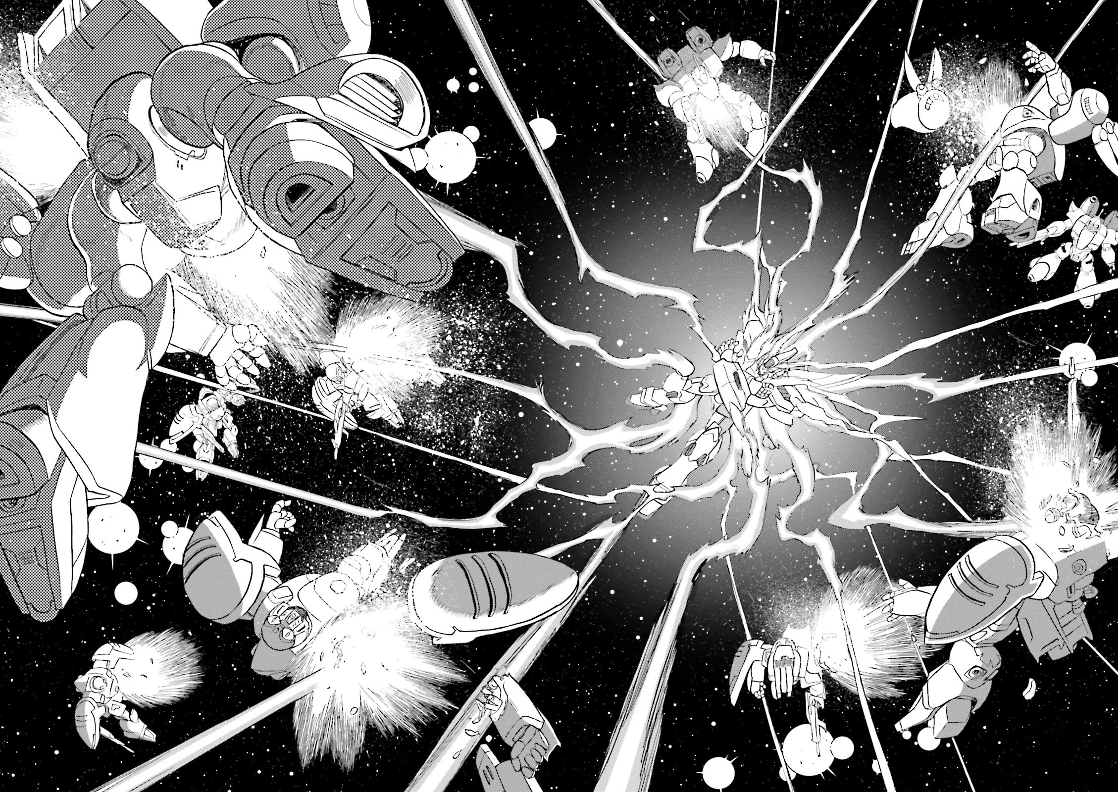 Kidou Senshi Crossbone Gundam Ghost - Chapter 41: Roar Of Silver