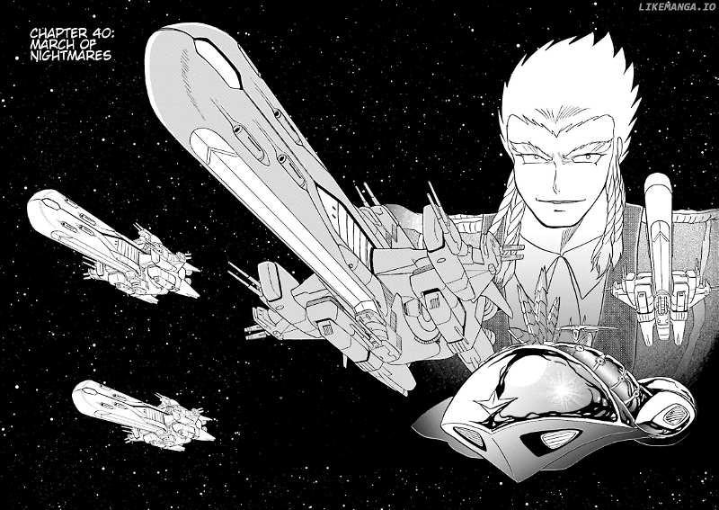 Kidou Senshi Crossbone Gundam Ghost - Chapter 40