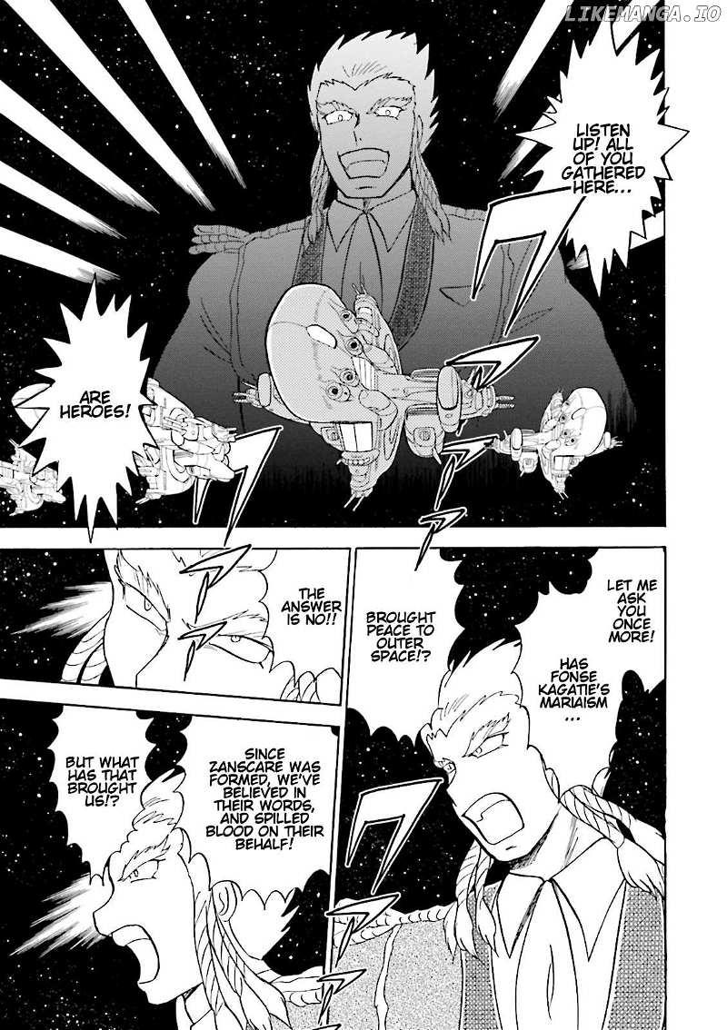 Kidou Senshi Crossbone Gundam Ghost - Chapter 40