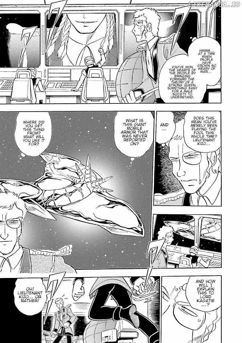 Kidou Senshi Crossbone Gundam Ghost - Chapter 40