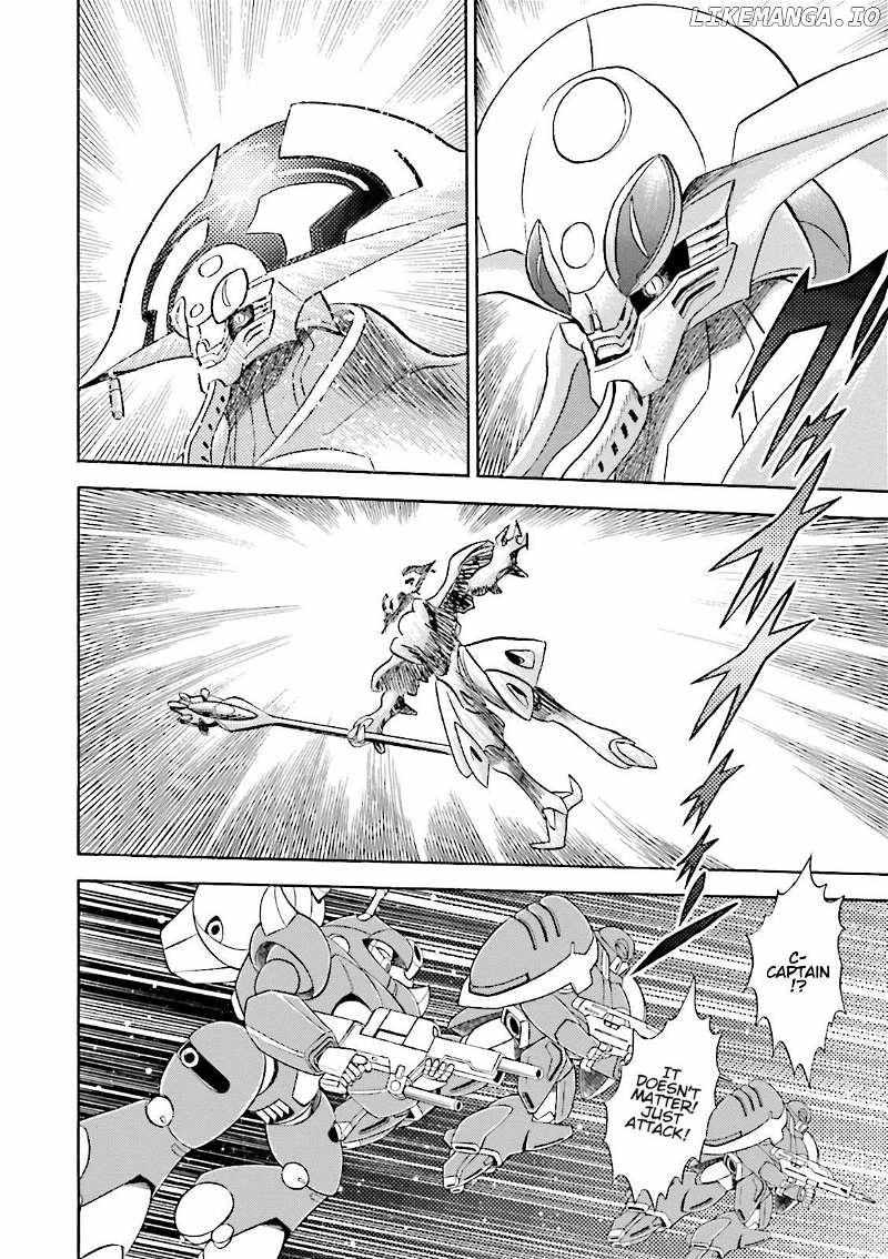 Kidou Senshi Crossbone Gundam Ghost - Chapter 40