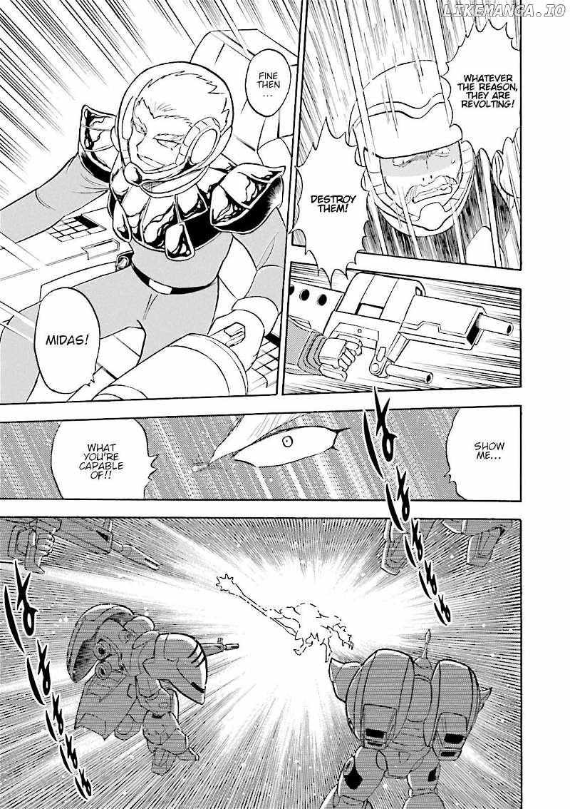 Kidou Senshi Crossbone Gundam Ghost - Chapter 40