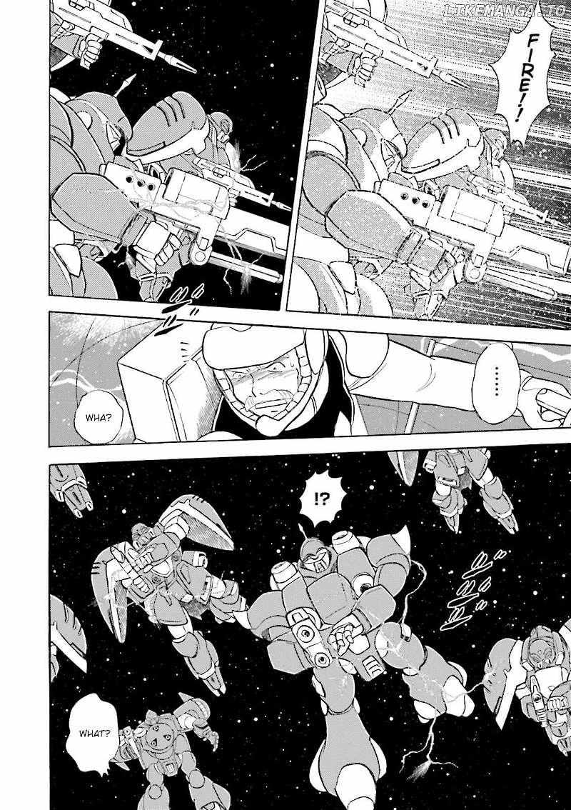 Kidou Senshi Crossbone Gundam Ghost - Chapter 40