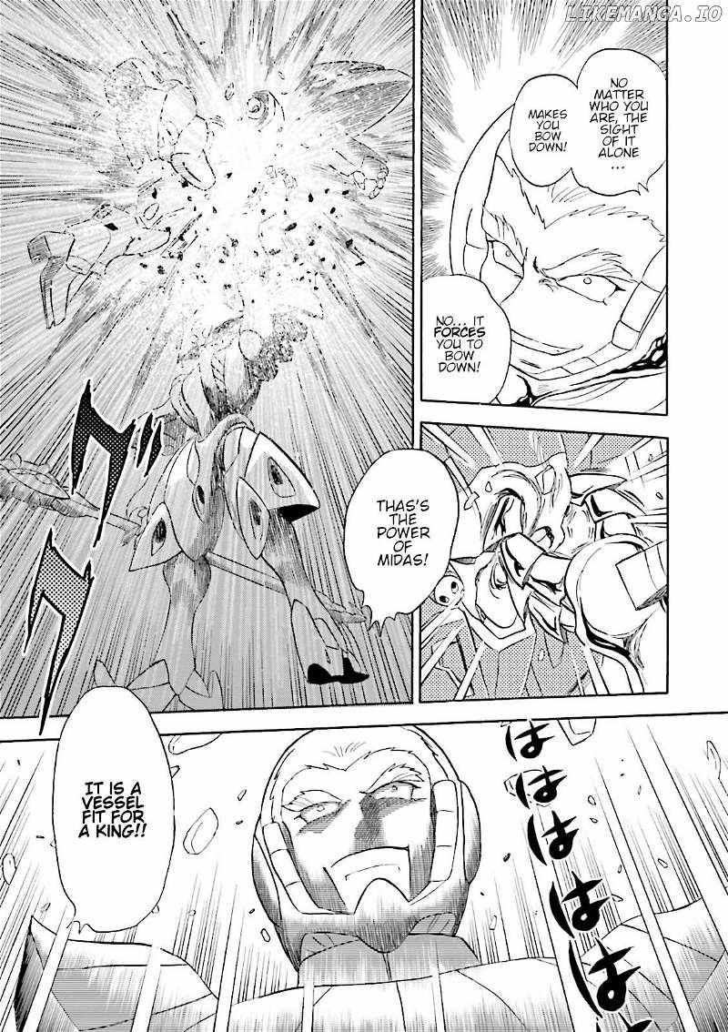 Kidou Senshi Crossbone Gundam Ghost - Chapter 40