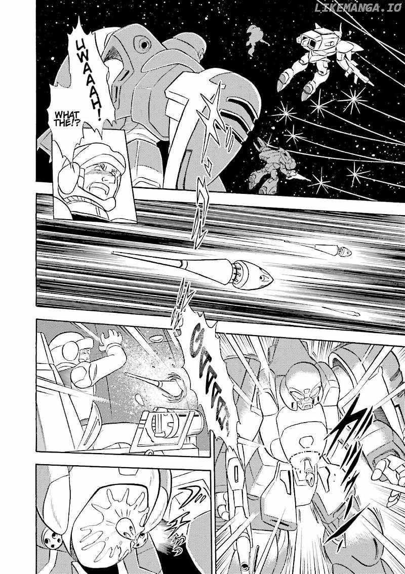 Kidou Senshi Crossbone Gundam Ghost - Chapter 40