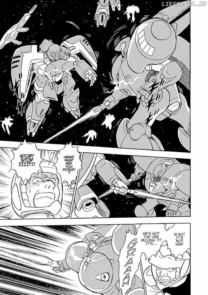 Kidou Senshi Crossbone Gundam Ghost - Chapter 40