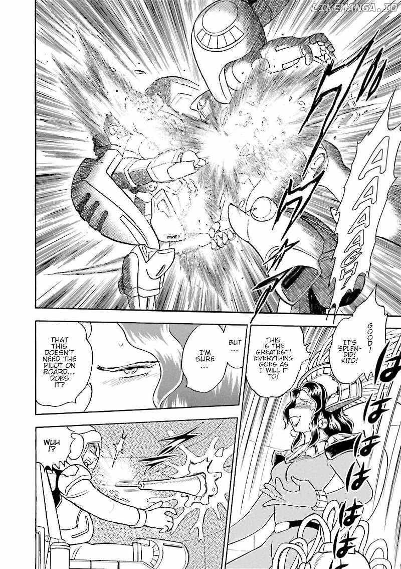 Kidou Senshi Crossbone Gundam Ghost - Chapter 40