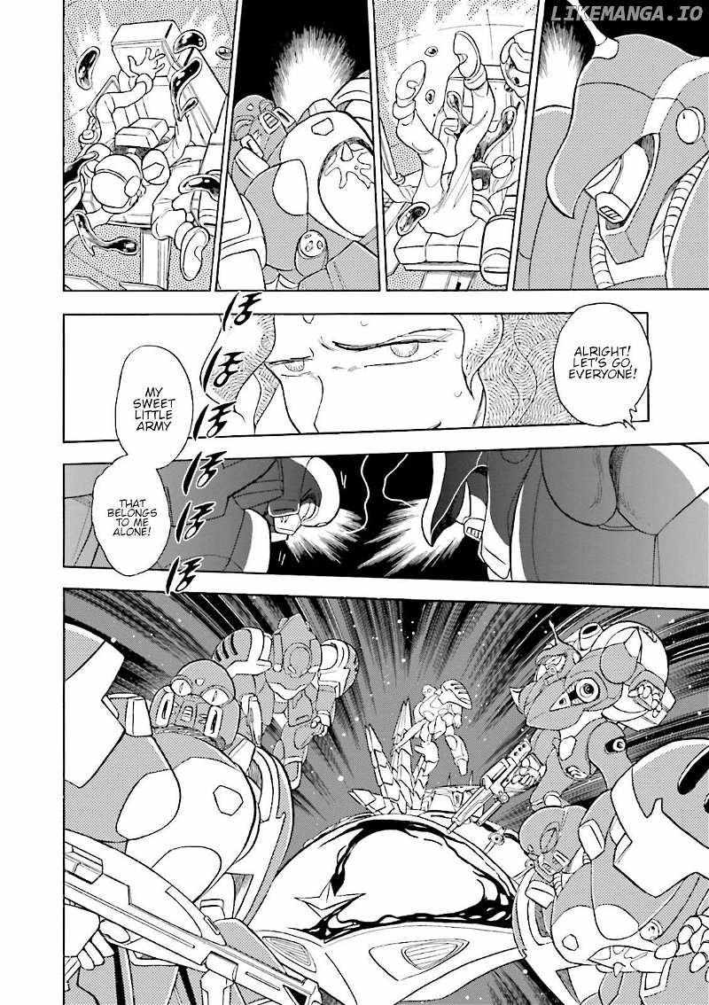 Kidou Senshi Crossbone Gundam Ghost - Chapter 40