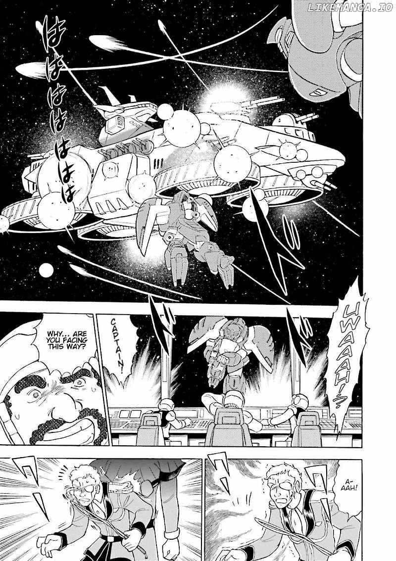 Kidou Senshi Crossbone Gundam Ghost - Chapter 40