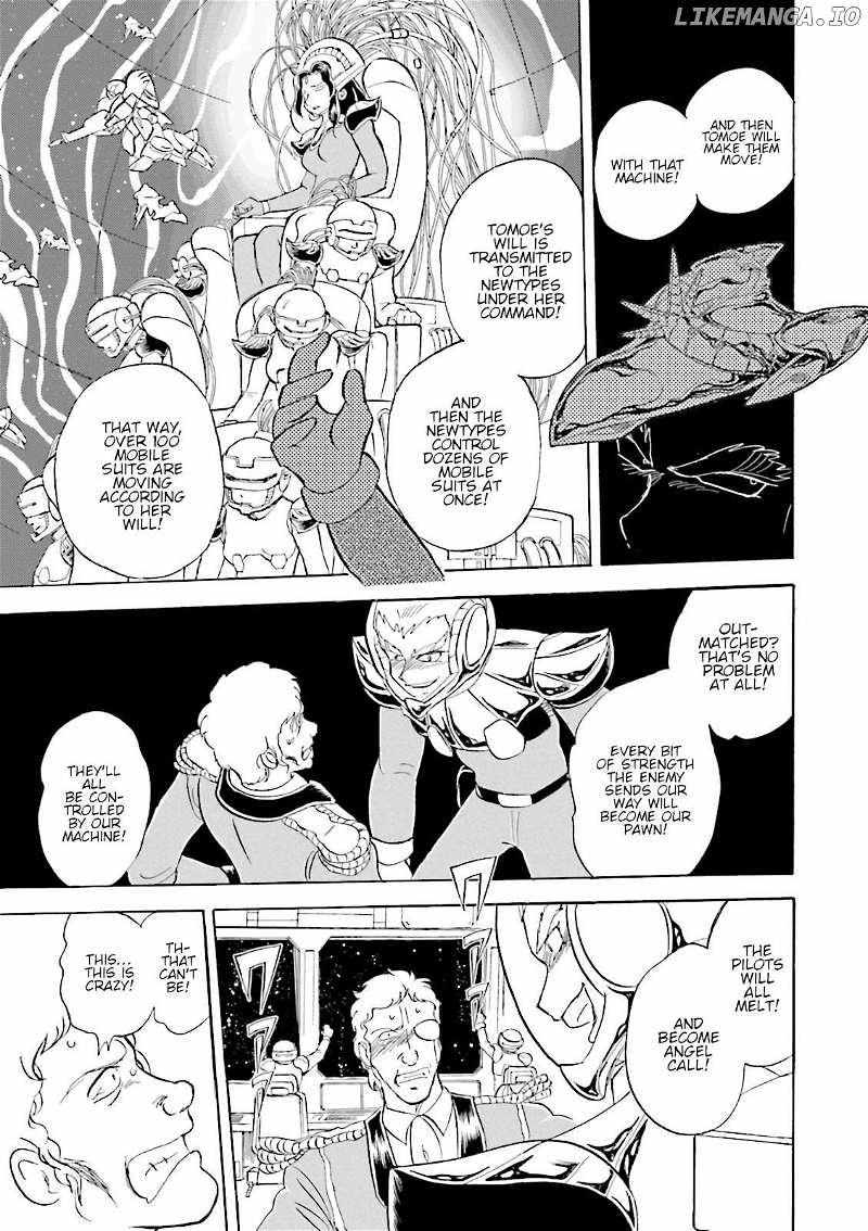 Kidou Senshi Crossbone Gundam Ghost - Chapter 40