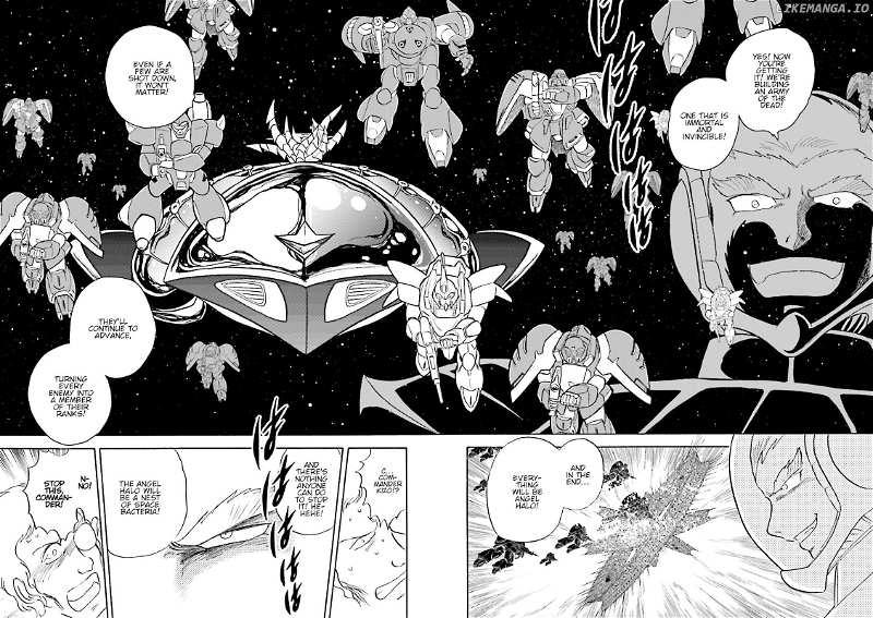 Kidou Senshi Crossbone Gundam Ghost - Chapter 40