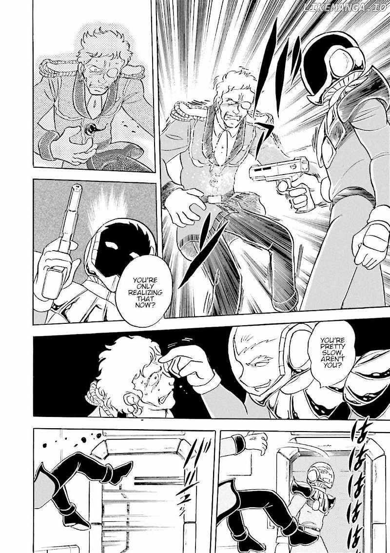 Kidou Senshi Crossbone Gundam Ghost - Chapter 40