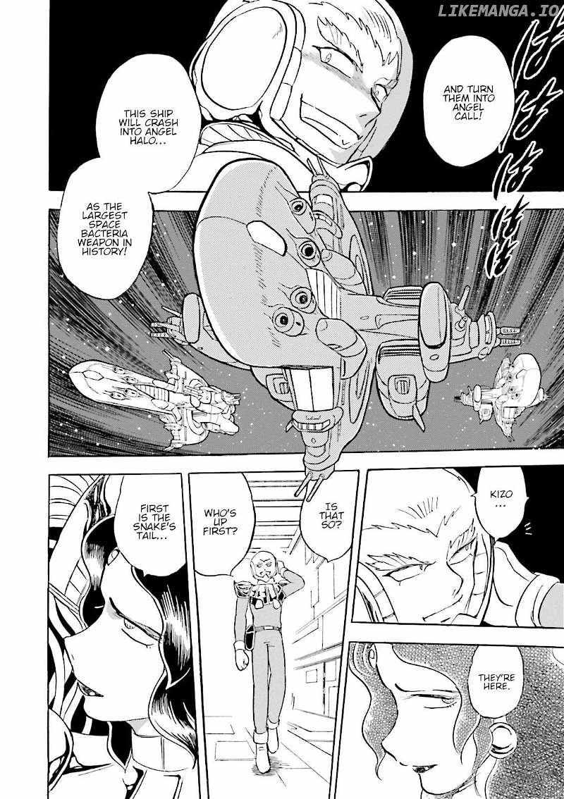 Kidou Senshi Crossbone Gundam Ghost - Chapter 40