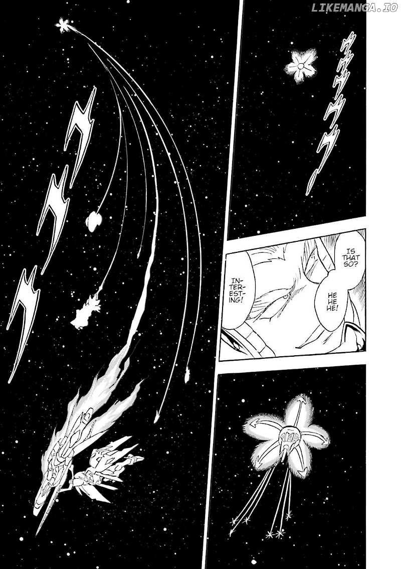 Kidou Senshi Crossbone Gundam Ghost - Chapter 40