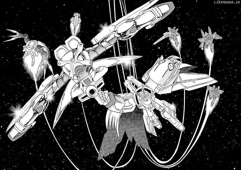 Kidou Senshi Crossbone Gundam Ghost - Chapter 40