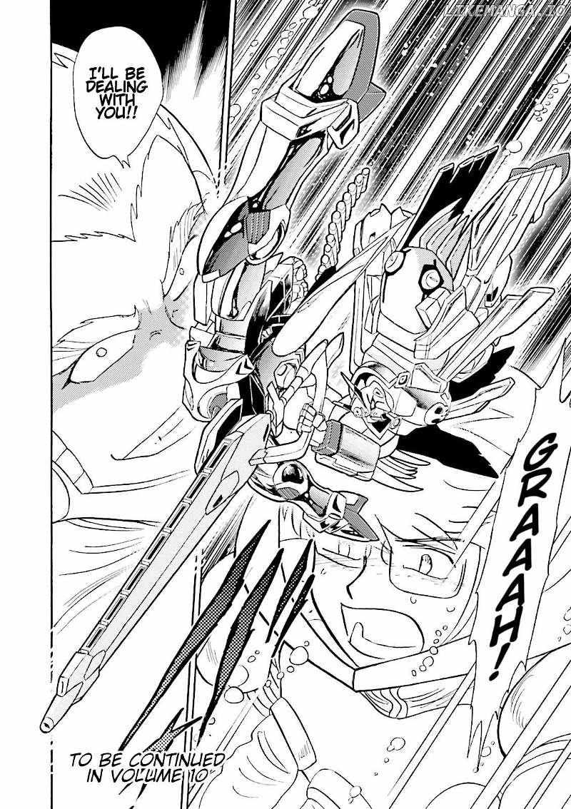 Kidou Senshi Crossbone Gundam Ghost - Chapter 40