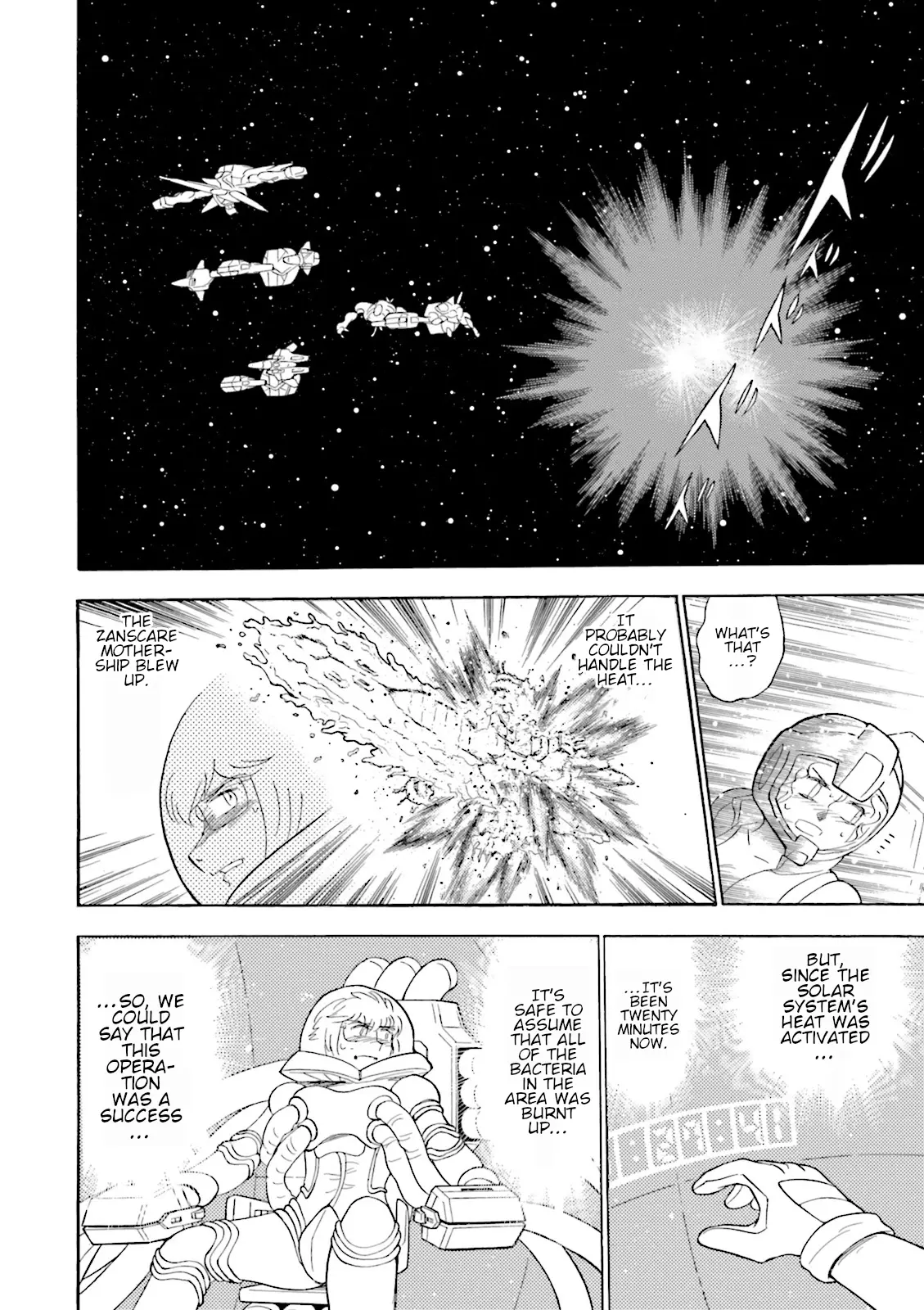 Kidou Senshi Crossbone Gundam Ghost - Vol.11 Chapter 47: Defeat