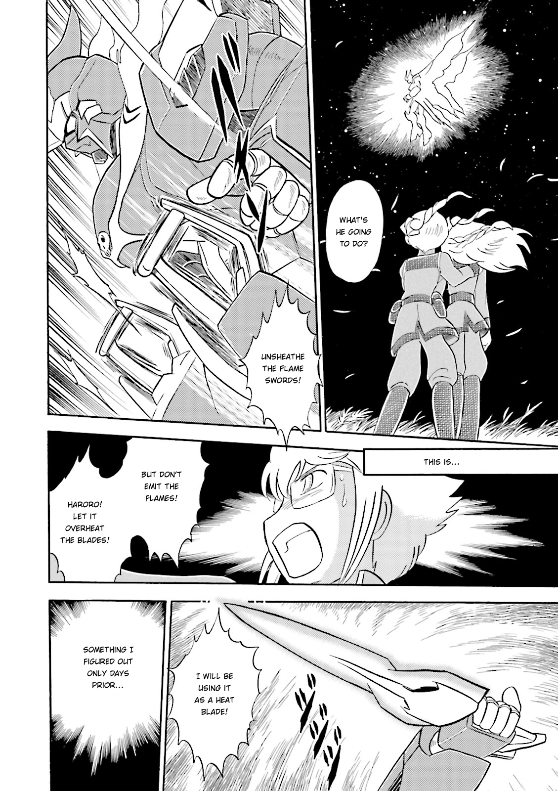 Kidou Senshi Crossbone Gundam Ghost - Vol.8 Chapter 34: Mirage Ouiseau