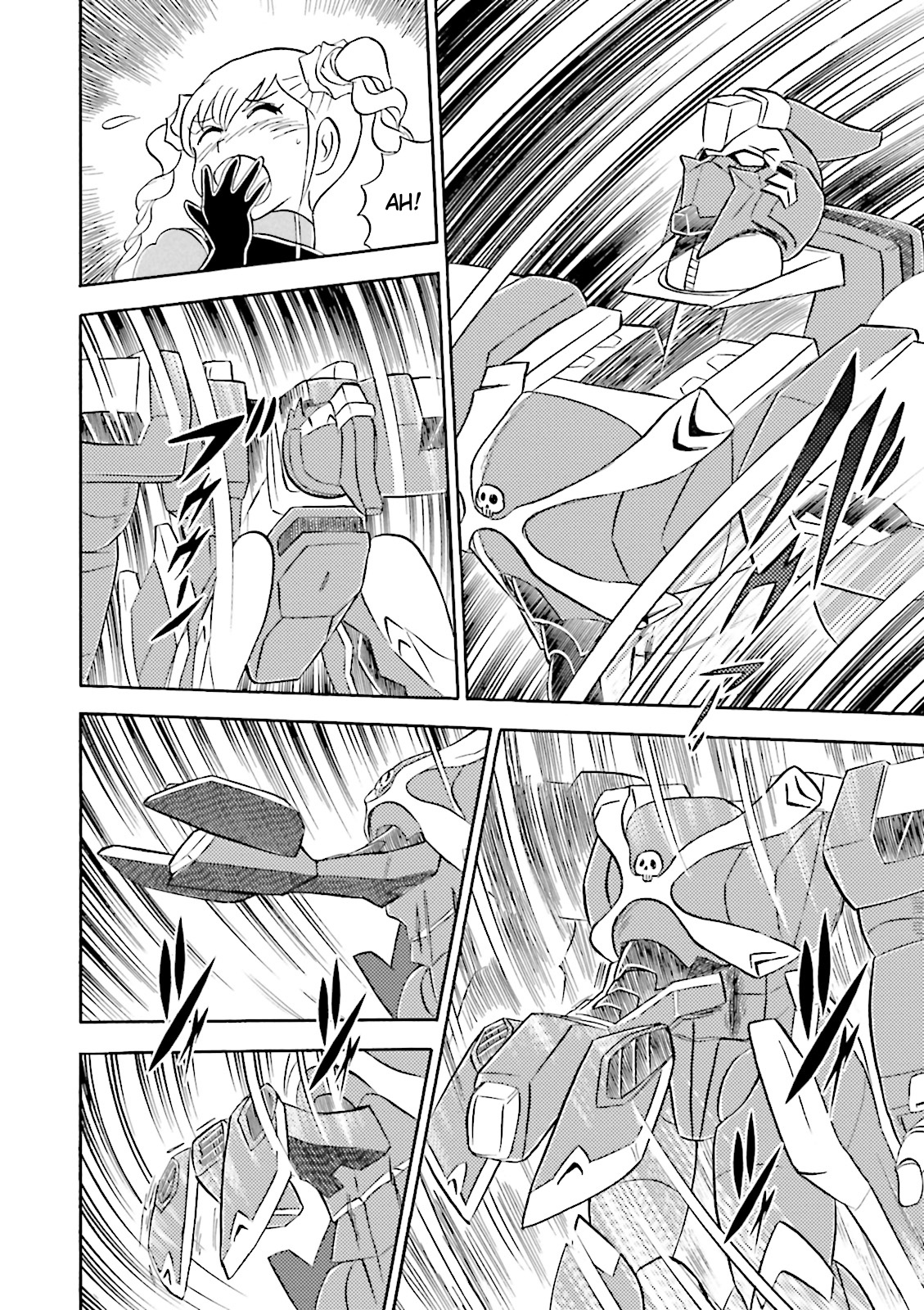 Kidou Senshi Crossbone Gundam Ghost - Vol.8 Chapter 34: Mirage Ouiseau